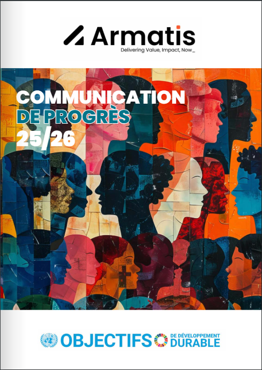 Communication de progrès Armatis 2025/2026